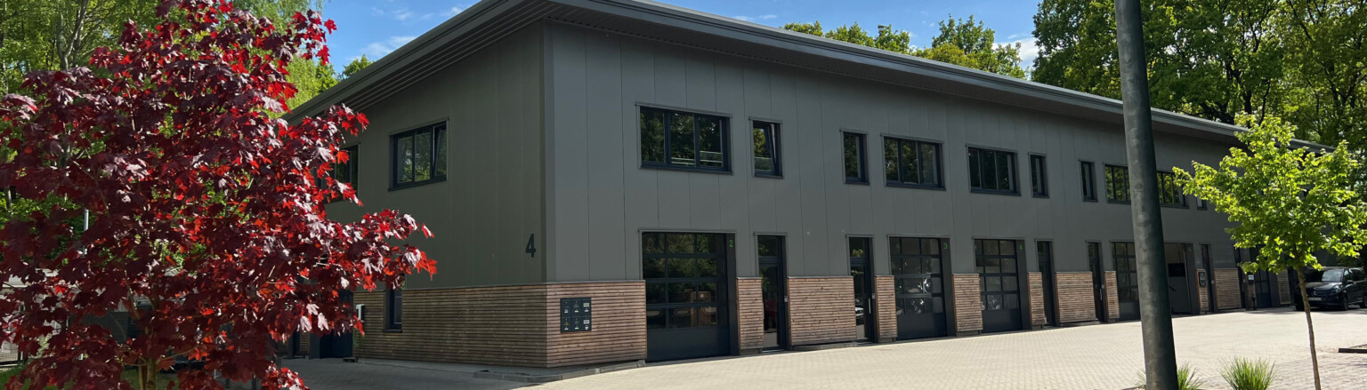 Außenansicht des SmartMann Firmensitzes in Hamburg